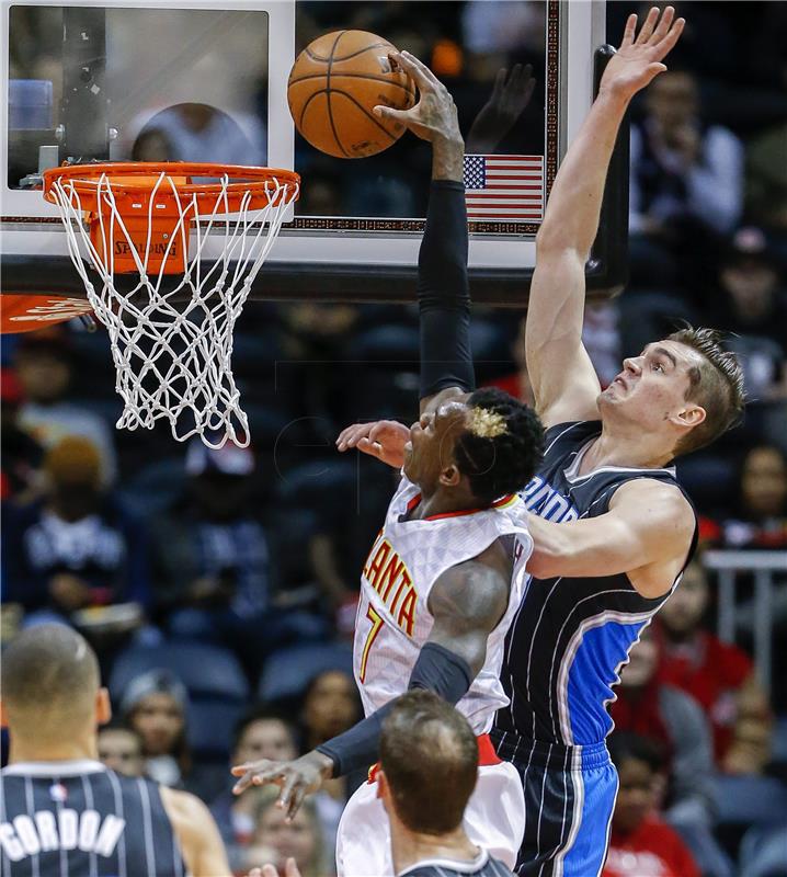 NBA: Hezonjinih šest koševa u porazu Orlanda, Bogdanović zabio četiri u porazu Brooklyna 