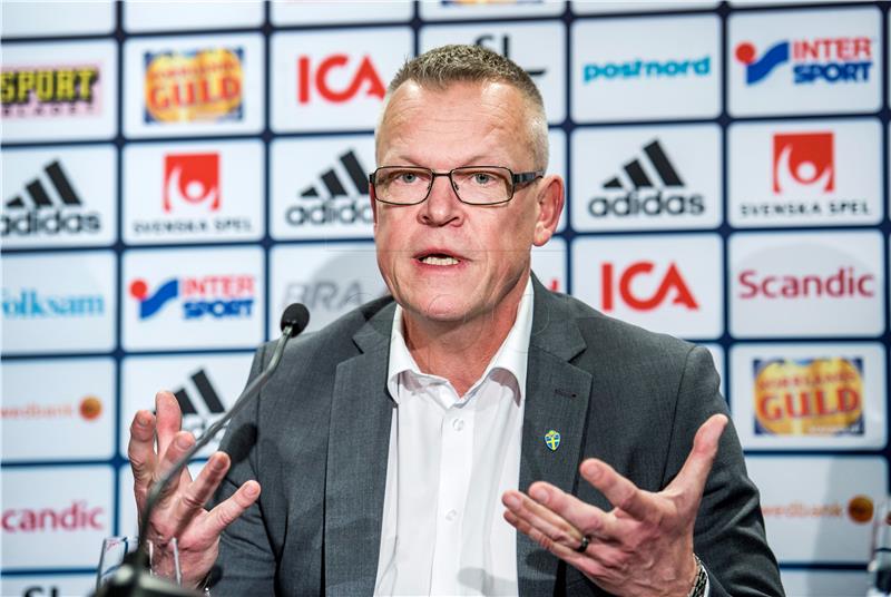 SWEDEN SOCCER NEW HEAD COACH