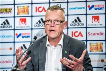 SWEDEN SOCCER NEW HEAD COACH