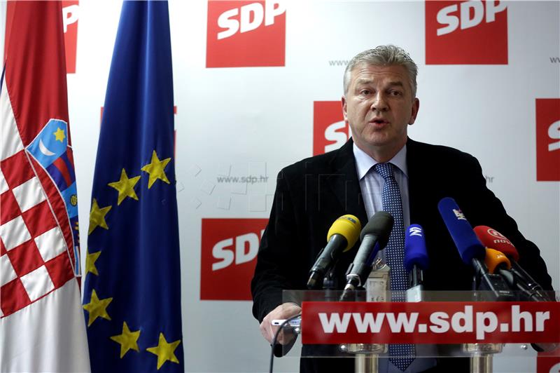 SDP: Konferencija za medije Ranka Ostojića