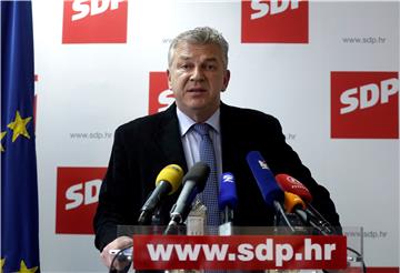 SDP: Konferencija za medije Ranka Ostojića