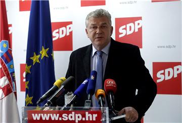 SDP: Konferencija za medije Ranka Ostojića