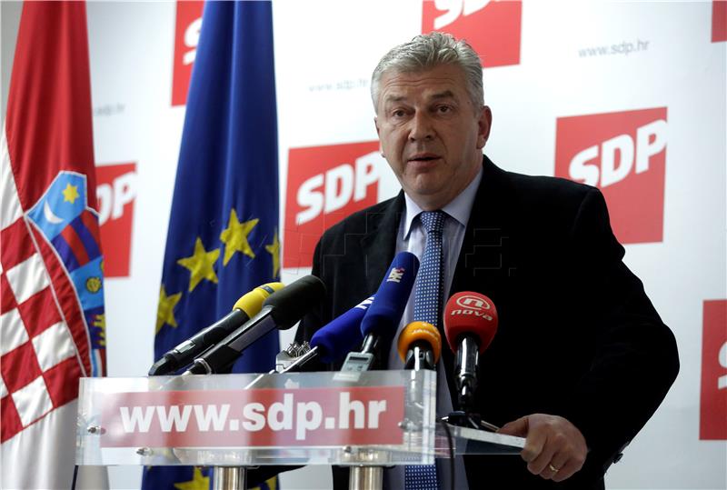 SDP: Konferencija za medije Ranka Ostojića