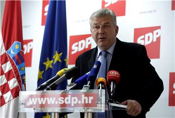 SDP: Konferencija za medije Ranka Ostojića