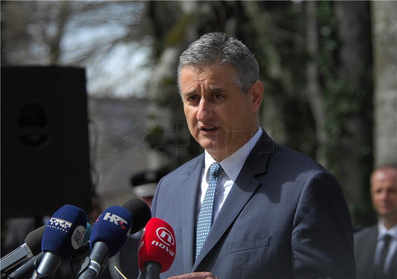 Croatia won't block Serbia's EU entry, says Karamarko