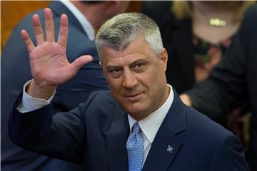 KOSOVO POLITICS HASHIM THACI