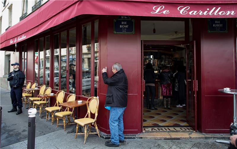 FRANCE PARIS GUNSHOT