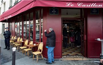 FRANCE PARIS GUNSHOT