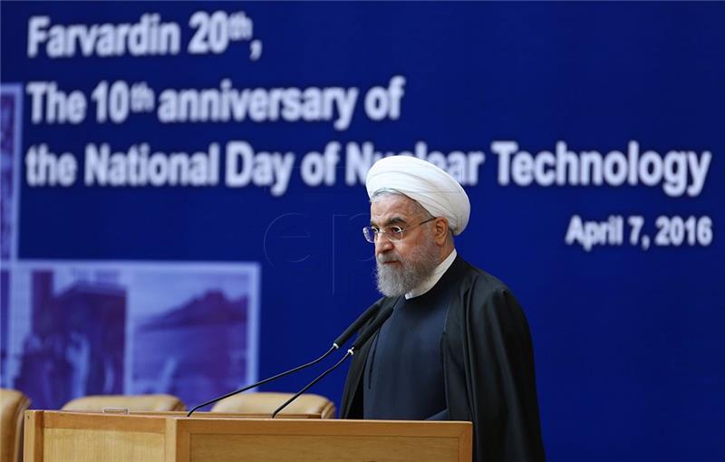 IRAN NUCLEAR DAY