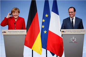 FRANCE GERMANY MINISTERS COUNCIL