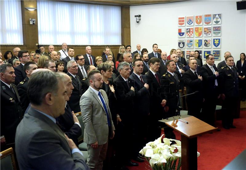 Parliament marks 7th anniversary of Croatia's NATO entry