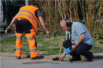 U Zagrebu otvorena još jedna rupa na cesti na Srednjacima