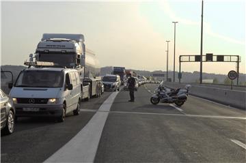 Teška prometna nesreća na autocesti A1