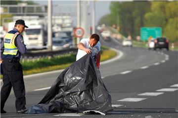 Teška prometna nesreća na autocesti A1