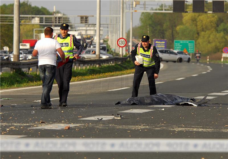 Teška prometna nesreća na autocesti A1