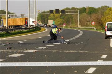 Teška prometna nesreća na autocesti A1