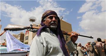 YEMEN CONFLICT HOUTHIS