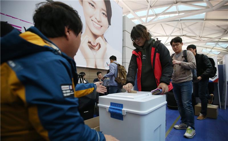 SOUTH KOREA ELECTIONS