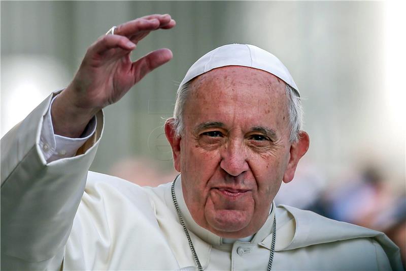 FILE VATICAN BELIEF POPE EXHORTATION