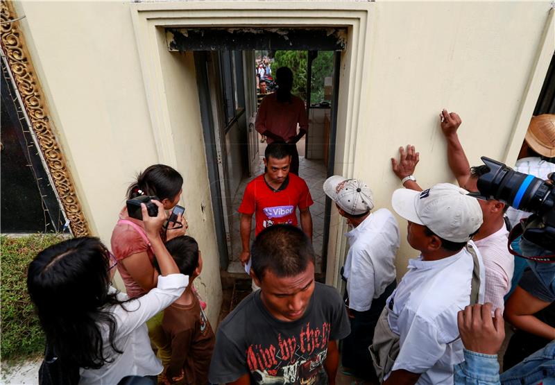 MYANMAR PRISONERS RELEASE