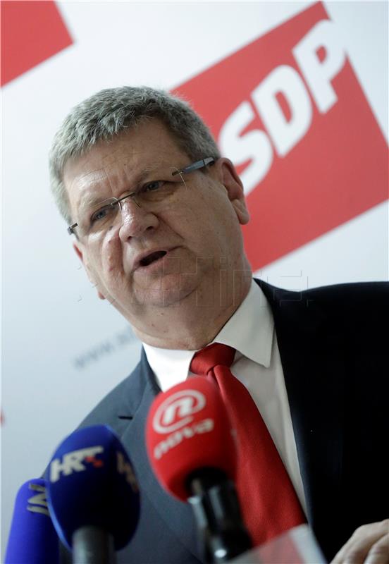 SDP: Mirando Mrsić održao konferenciju za medije