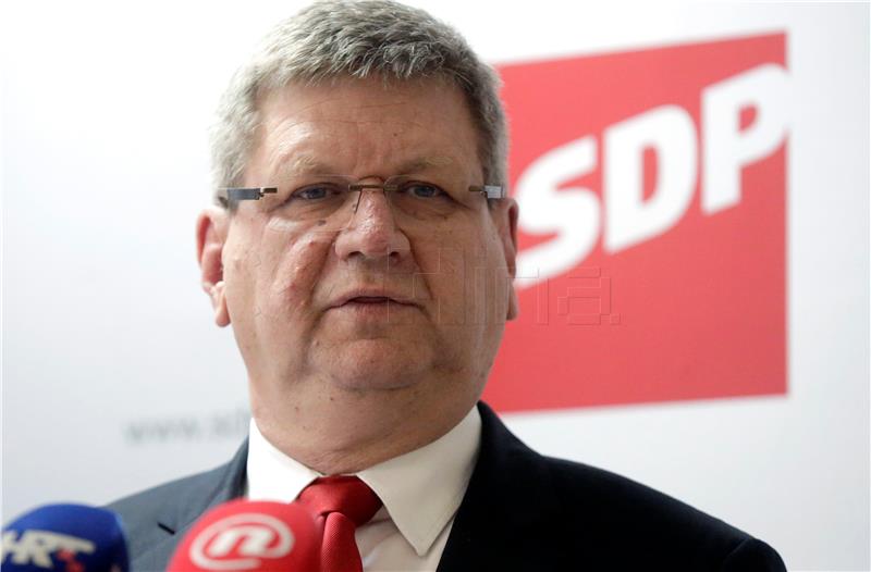 SDP: Mirando Mrsić održao konferenciju za medije