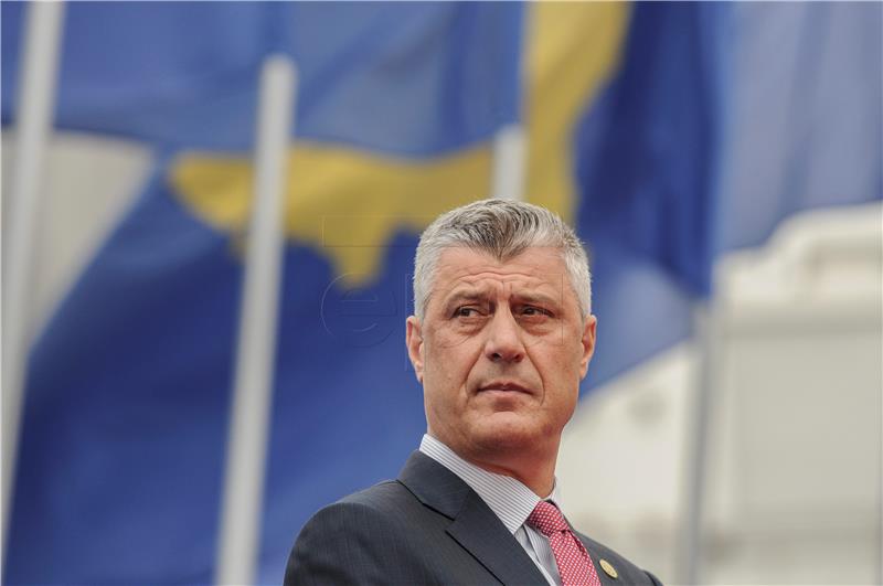 KOSOVO PRESIDENT INAUGURATION