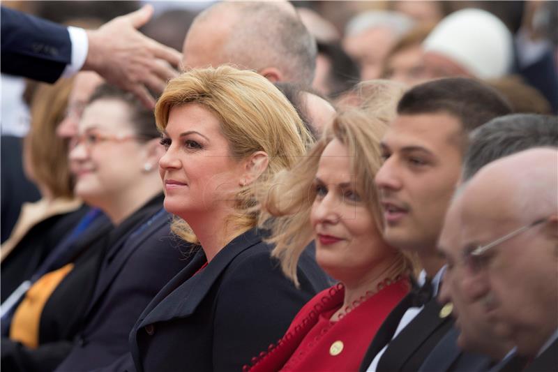 KOSOVO PRESIDENT INAUGURATION