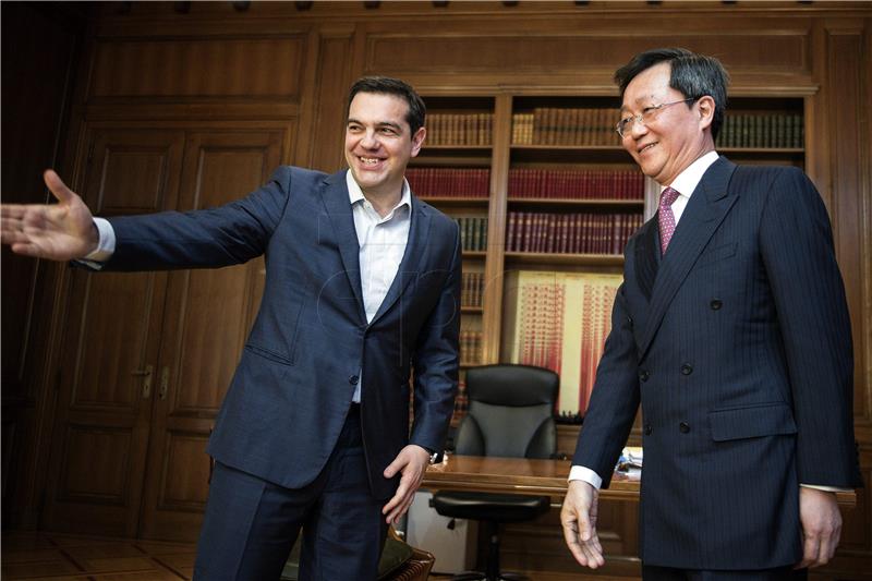 GREECE CHINA PRIVATISATION