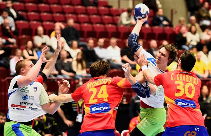 SWEDEN HANDBALL OLYMPIC QUALIFICATION