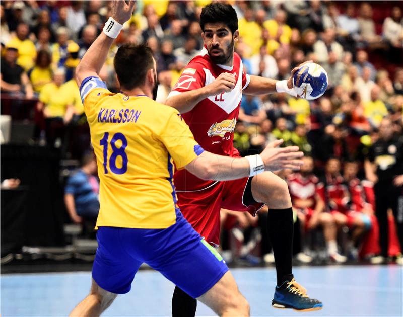 SWEDEN HANDBALL OLYMPIC QUALIFICATION