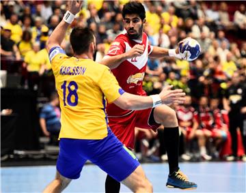 SWEDEN HANDBALL OLYMPIC QUALIFICATION