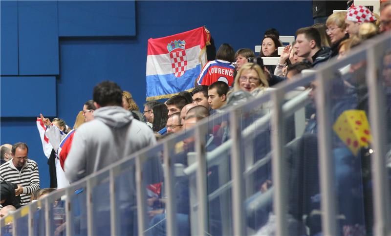 Hokej na ledu: Hrvatska - Slovenija