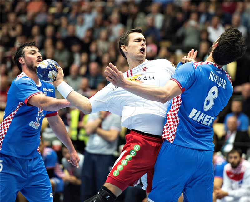 DENMARK HANDBALL OLYMPIC QUALIFICATION