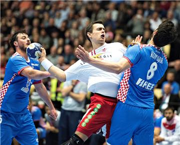 DENMARK HANDBALL OLYMPIC QUALIFICATION