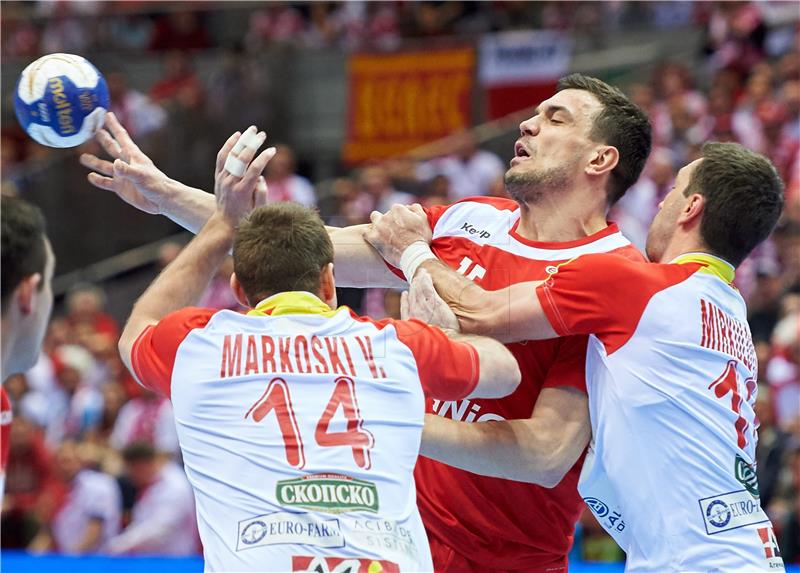 POLAND HANDBALL OLYMPIC QUALIFICATION