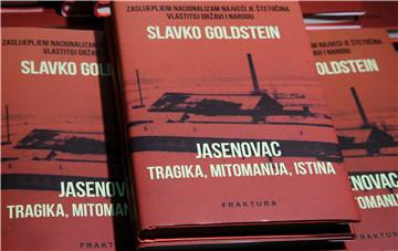 Predstavljena knjiga Slavka Goldsteina "Jasenovac - tragika, mitomanija, istina"