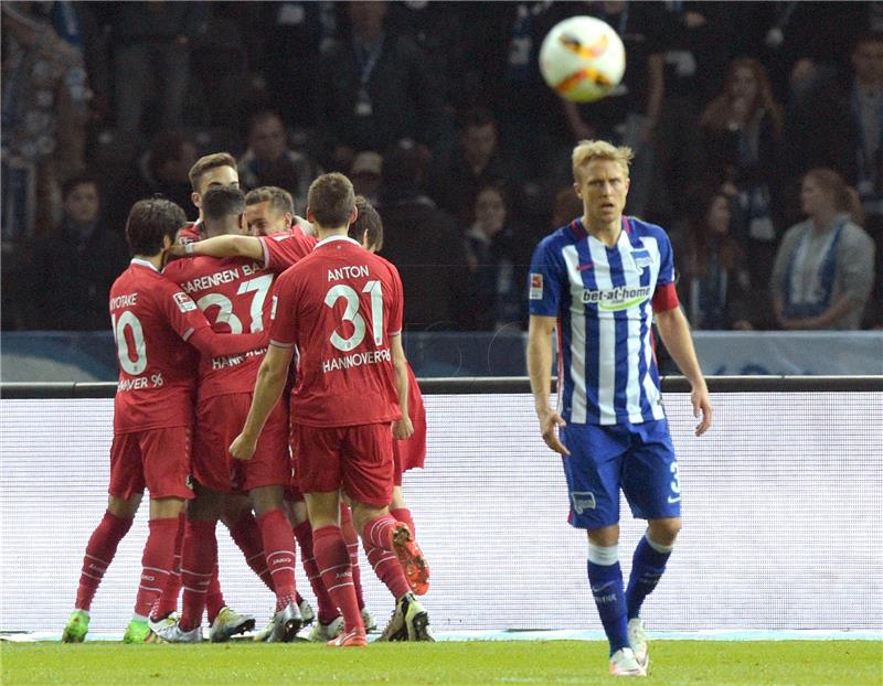 Njemačka: Hertha - Hannover 96 2-2