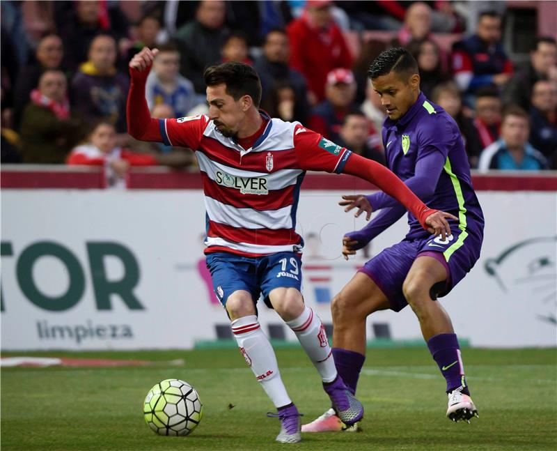 Španjolska: Granada - Malaga 0-0, Čopu 68 minuta