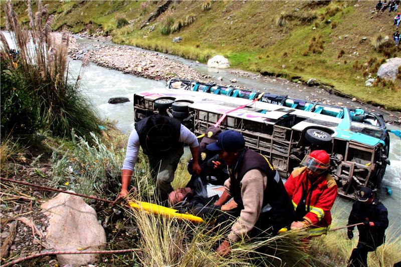 PERU TRANSPORT ACCIDENT