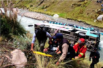 PERU TRANSPORT ACCIDENT