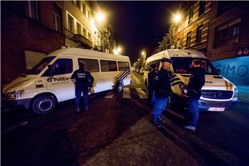 BELGIUM BRUSSELS ATTACKS RAIDS