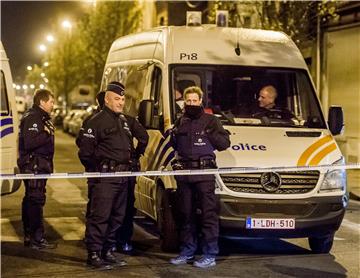 BELGIUM BRUSSELS ATTACKS RAIDS