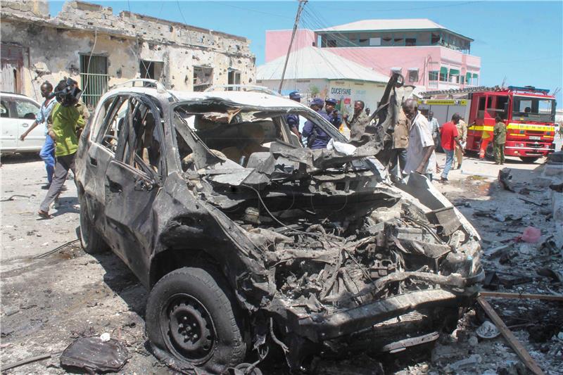 SOMALIA CAR BOMB ATTACK