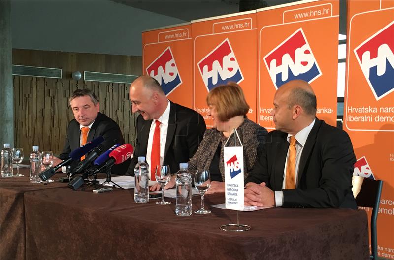 Kandidati za novo vodstvo HNS-a predstavljeni u Zagrebu