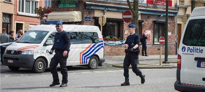 BRUSSELS TERROR ATTACKS RAID