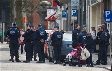 BRUSSELS TERROR ATTACKS RAID