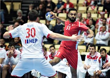 DENMARK HANDBALL OLYMPIC QUALIFICATION