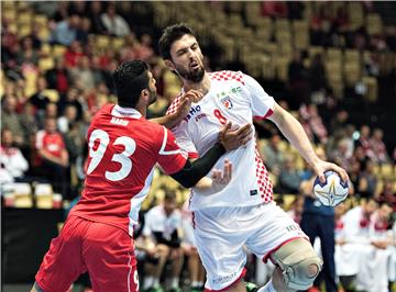 DENMARK HANDBALL OLYMPIC QUALIFICATION