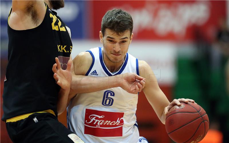 Košarkaška Liga za prvaka: Cibona - Split